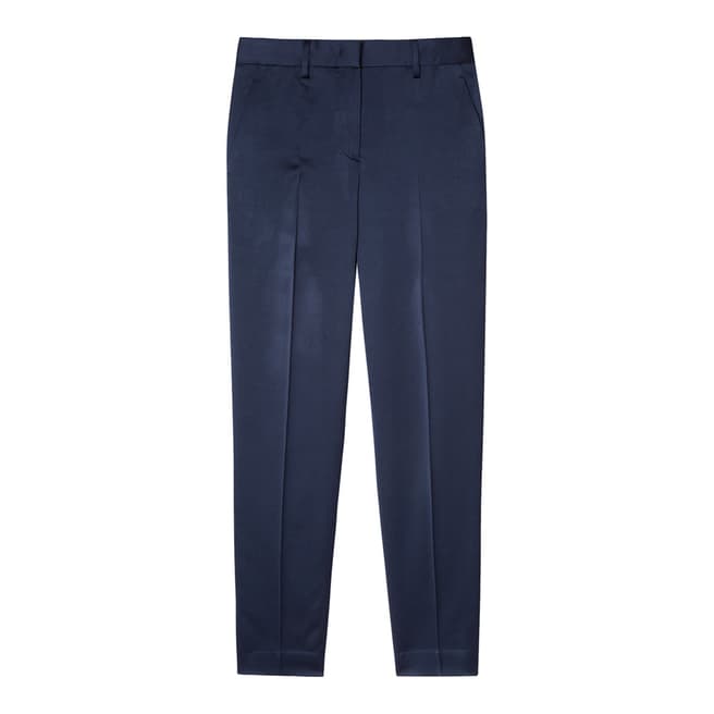 PAUL SMITH Navy Tailored Trousers
