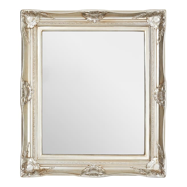 Fifty Five South Ornate Wall Mirror, Champagne Gold Finish, Large