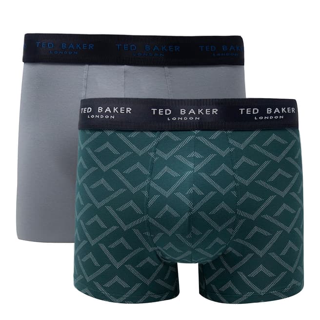 Ted Baker Oyster/Silver Sconce 2 Pack Modal Trunk