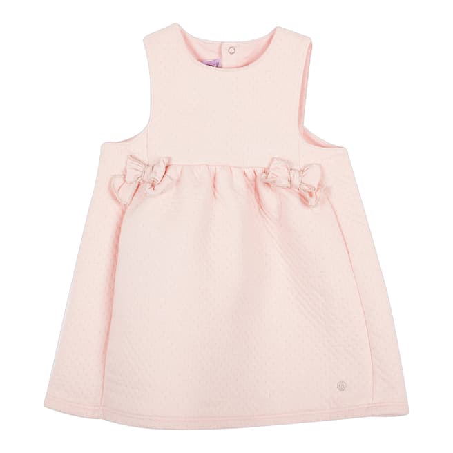 Petit Bateau Baby Girl's Pink Sleeveless Dress