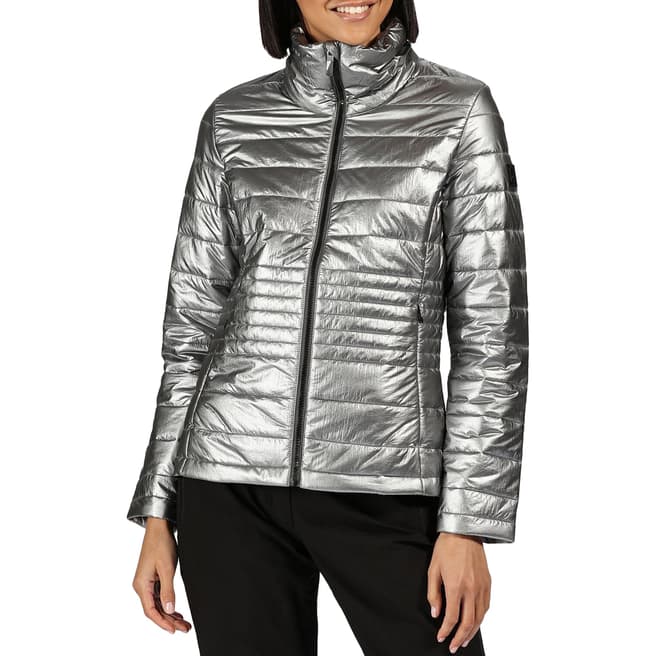 Regatta Women's Silver Lustel Padded Jacket