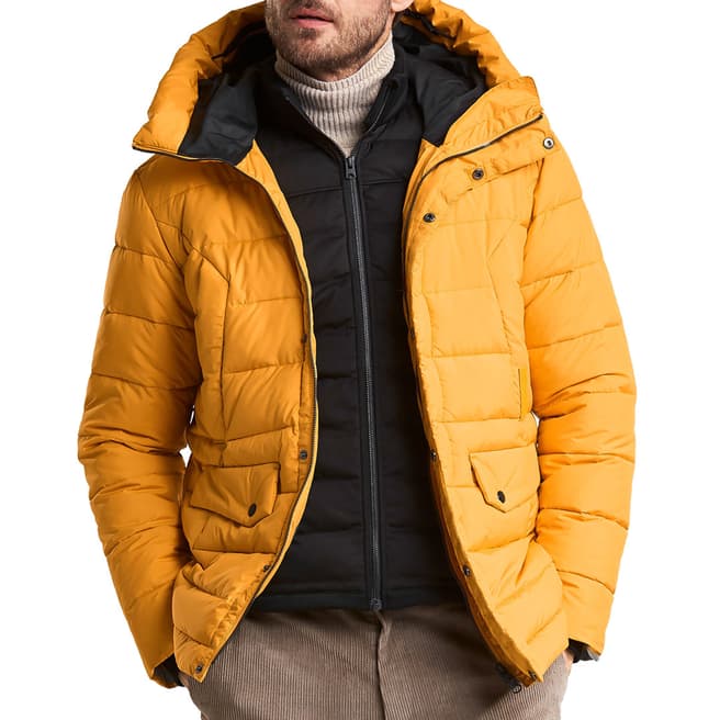 Didriksons Yellow Padded Puffer Jacket