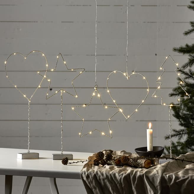 Christmas Magic Wire table decoration