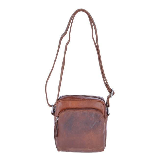 Ashwood Honey Tan Leather Small Body Bag