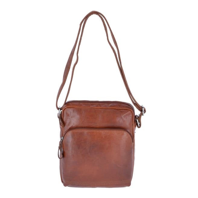 Ashwood Honey Tan Leather Medium Body Bag