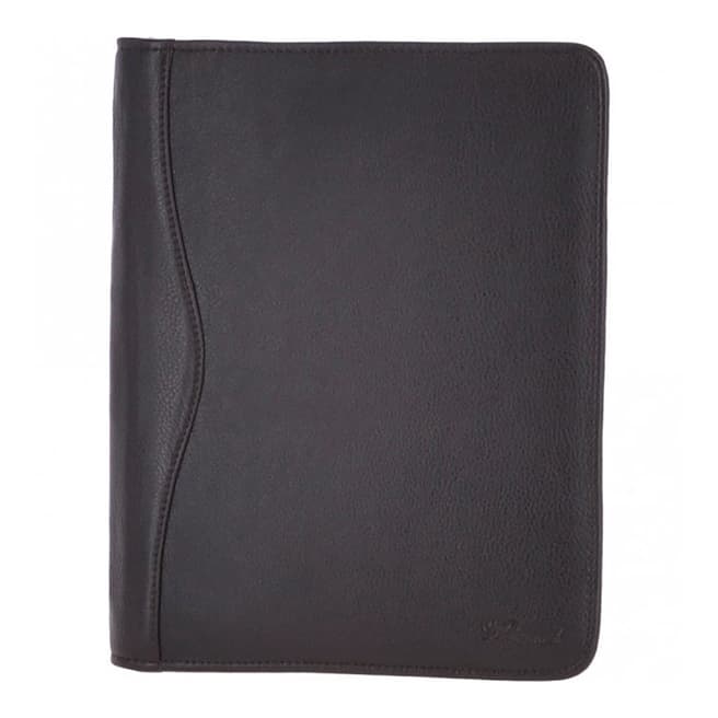 Ashwood Brown Leather A4 Document Holder