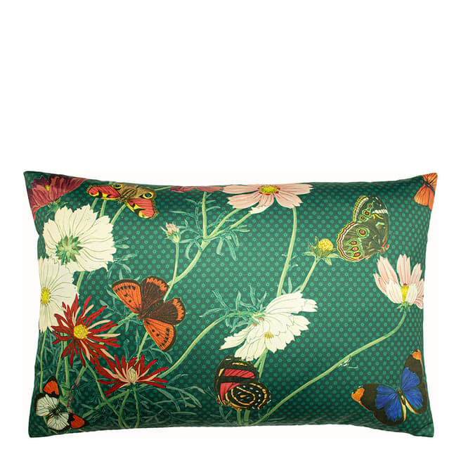 Paoletti Wild Fauna 40x60cm Cushion, Emerald