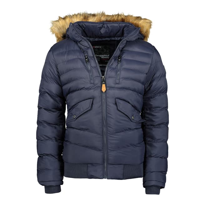 Geographical Norway Navy Amos Jacket