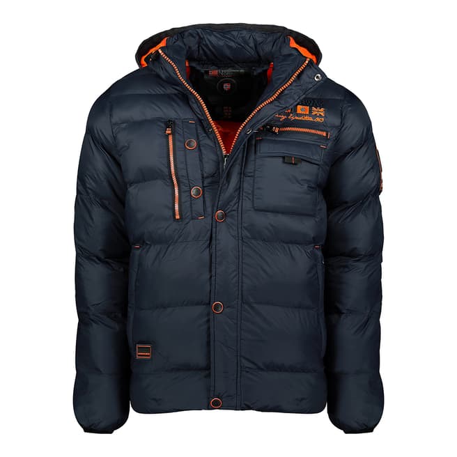 Geographical Norway Navy Citernier Jacket