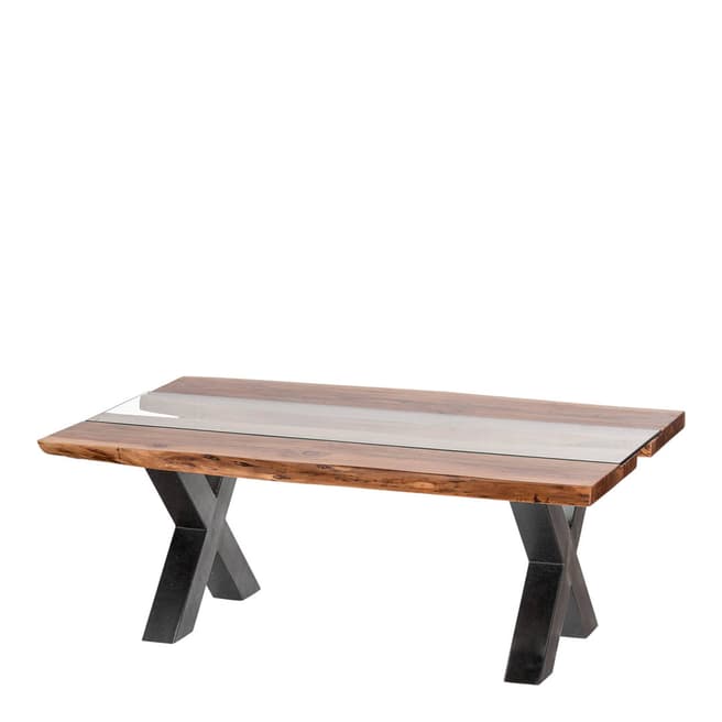 Hill Interiors Live Edge Collection River Coffee Table