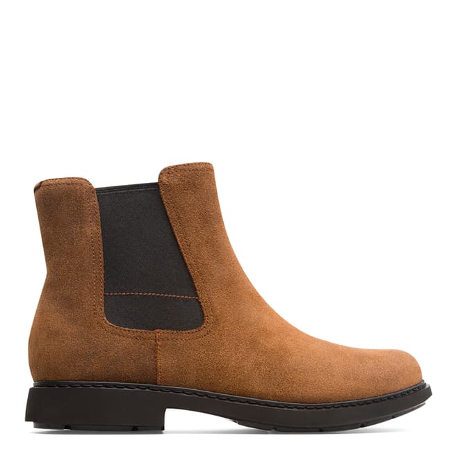 Camper Tan Neuman Ankle Boots
