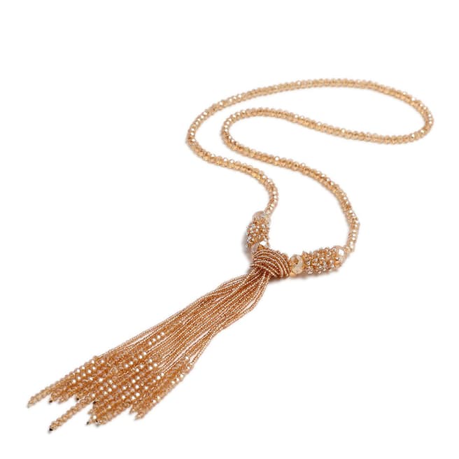 Amrita Singh Gold Shirin Tassel Necklace