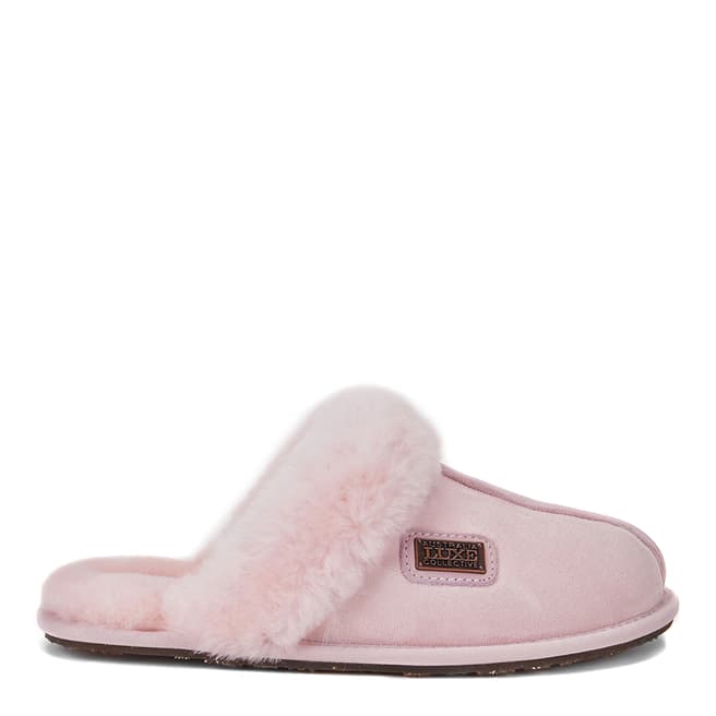 Australia Luxe Collective Dusty Pink Closed Mule Slipper