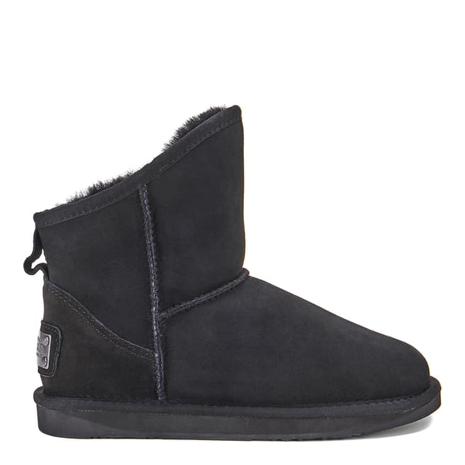 Australia Luxe Collective Black Cosy X Short Ankle Boots