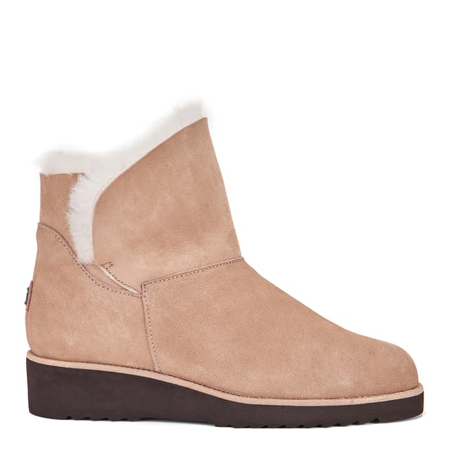 Australia Luxe Collective Sand Jump Ankle Wedge Bootie