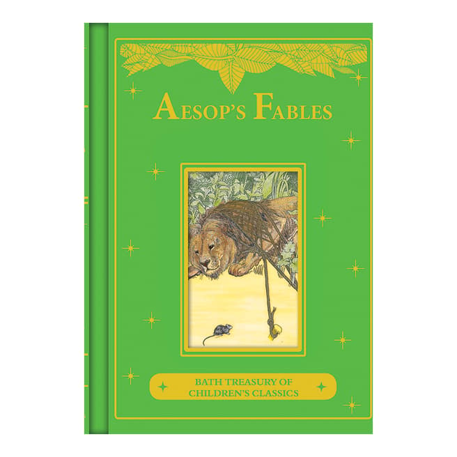 North Parade Publishing Aesop's Fables Bath Classics