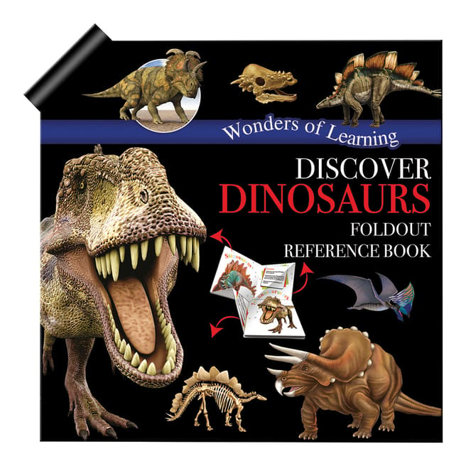 Wonders of Learning Dinosaur Large Flap Book