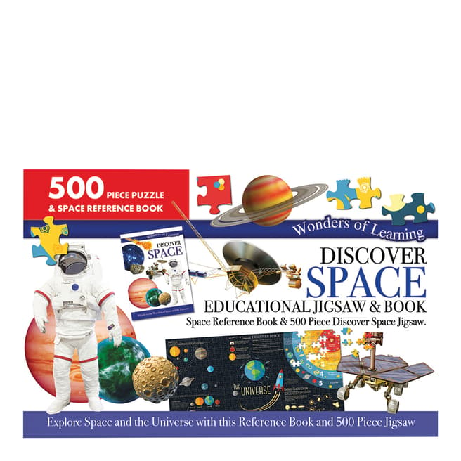 Wonders of Learning Space Large Jigsaw/Book Set