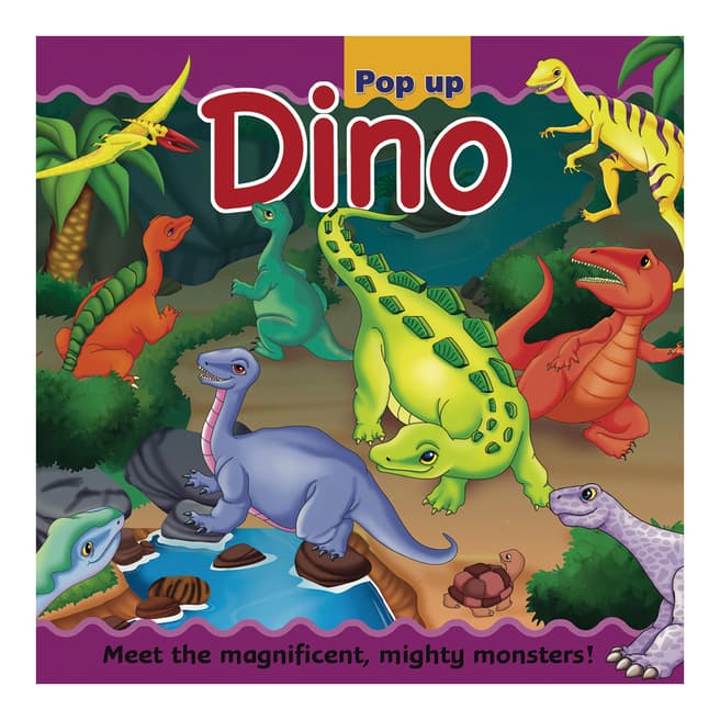 North Parade Publishing Dinosaur Large Pop Up Book
