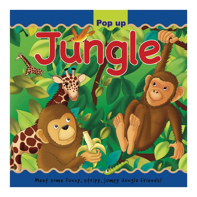 North Parade Publishing Jungle Large Pop Up Book
