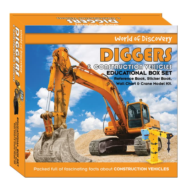 Wonders of Discovery Diggers Sqaure Box Set