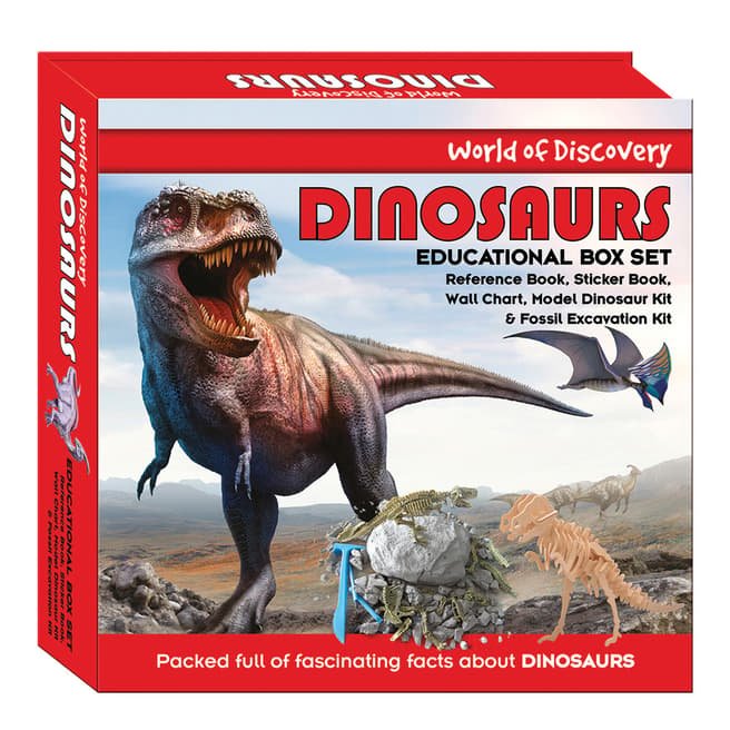 Wonders of Discovery Dinosaurs Sqaure Box Set