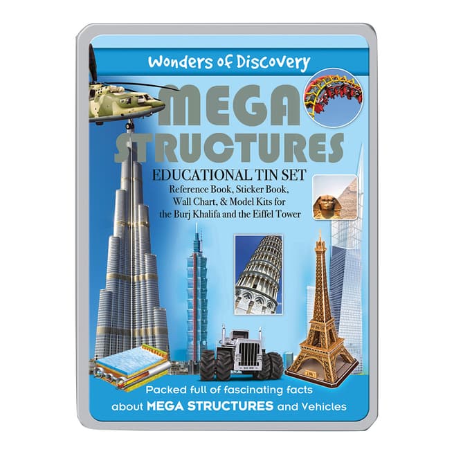 Wonders of Learning Megastructures Large Tin Set