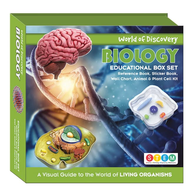 Wonders of Discovery Biology Square Box Set