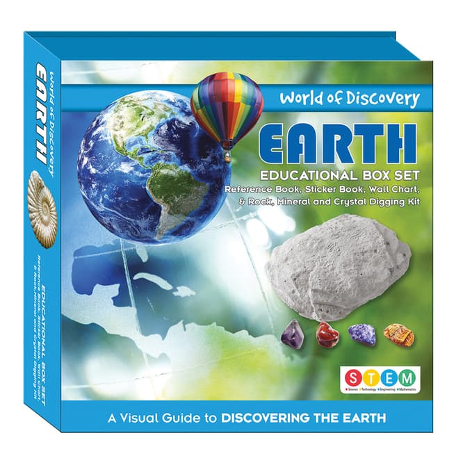 Wonders of Discovery Earth Square Box Set