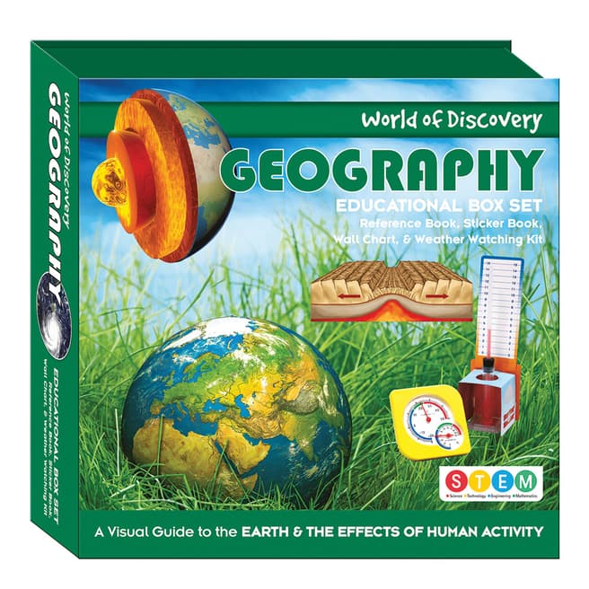 Wonders of Discovery Geography Square Box Set