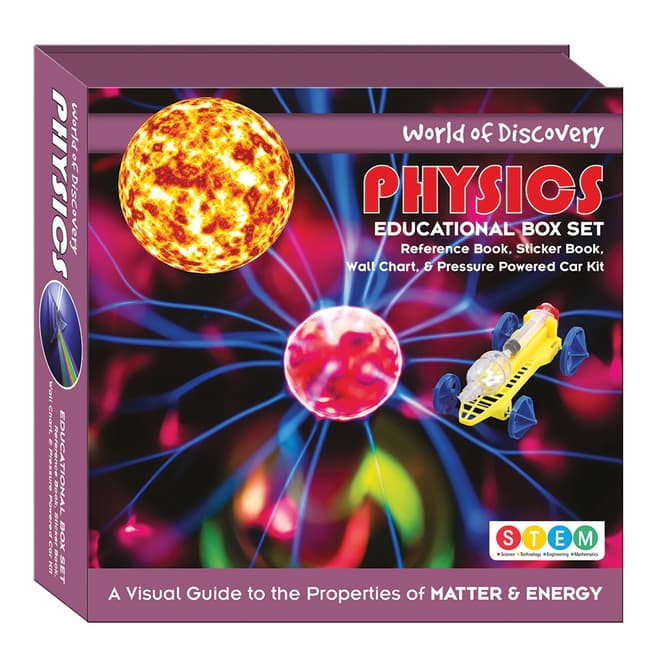 Wonders of Discovery Physics Square Box Set