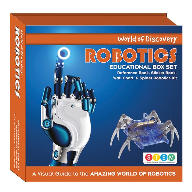 Wonders of Discovery Robotics Square Box Set