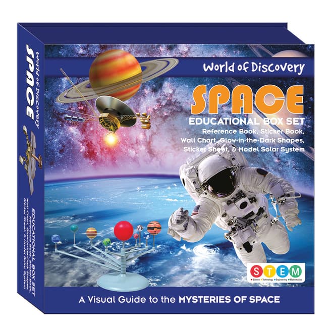 Wonders of Discovery Space Square Box Set