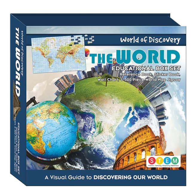 Wonders of Discovery The World Square Box Set