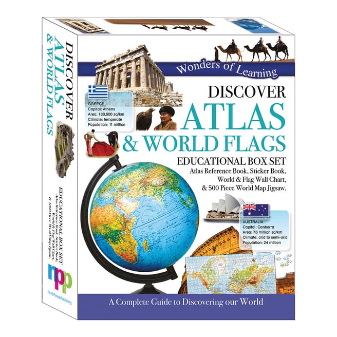 Wonders of Learning Atlas Box Set