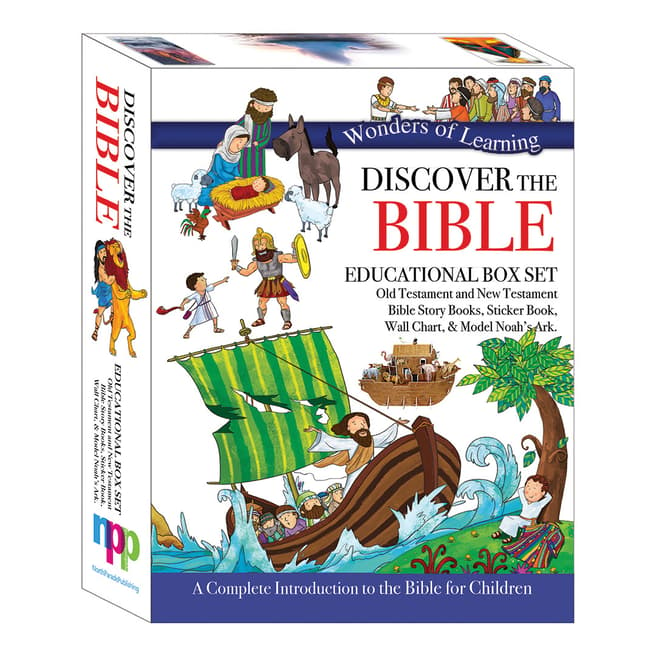 Wonders of Learning Bible Box Set