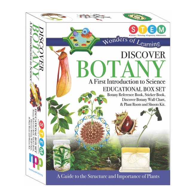 Wonders of Learning Botany Box Set