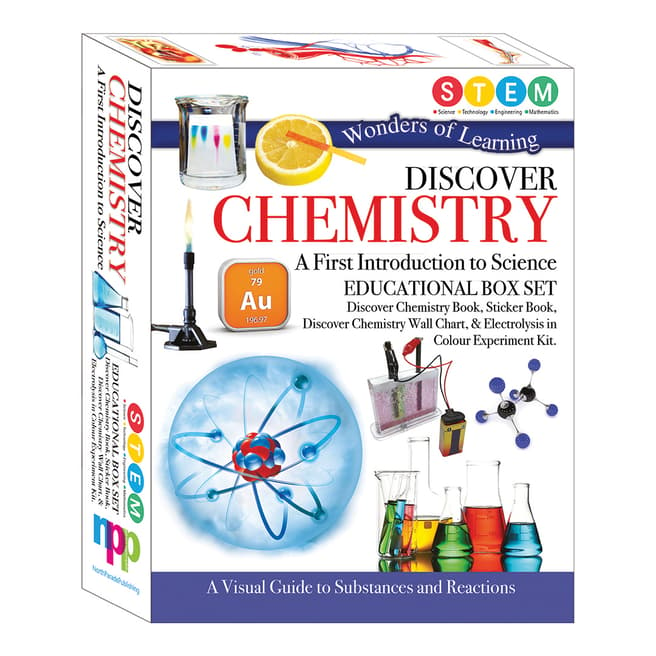 Wonders of Learning Chemistry Box Set