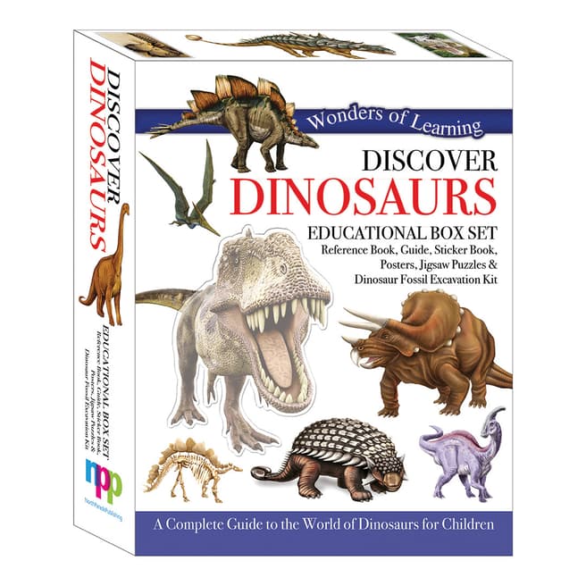 Wonders of Learning Dinosaurs Box Set