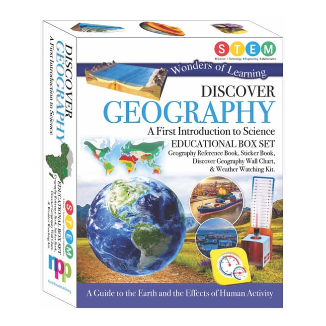 Wonders of Learning Geography Box Set