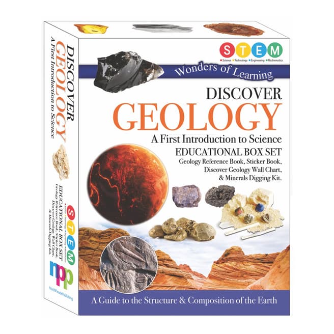 Wonders of Learning Geology Box Set