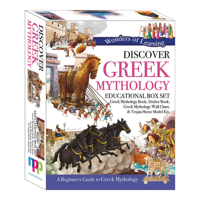 Wonders of Learning Greek Myths Box Set
