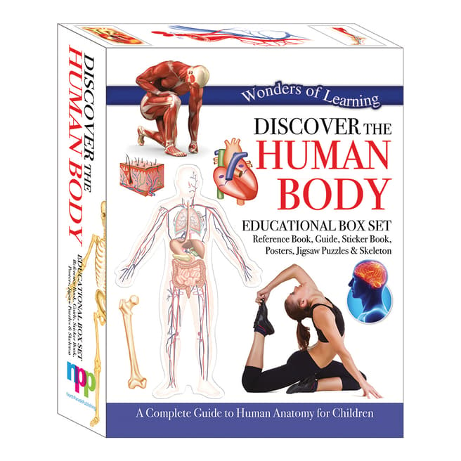 Wonders of Learning Human Body Box Set