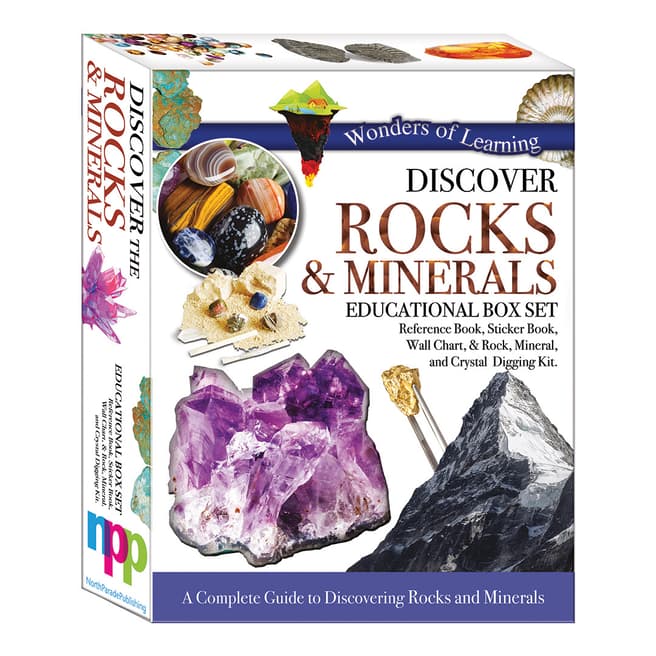 Wonders of Learning Rocks And Minerals Box Set