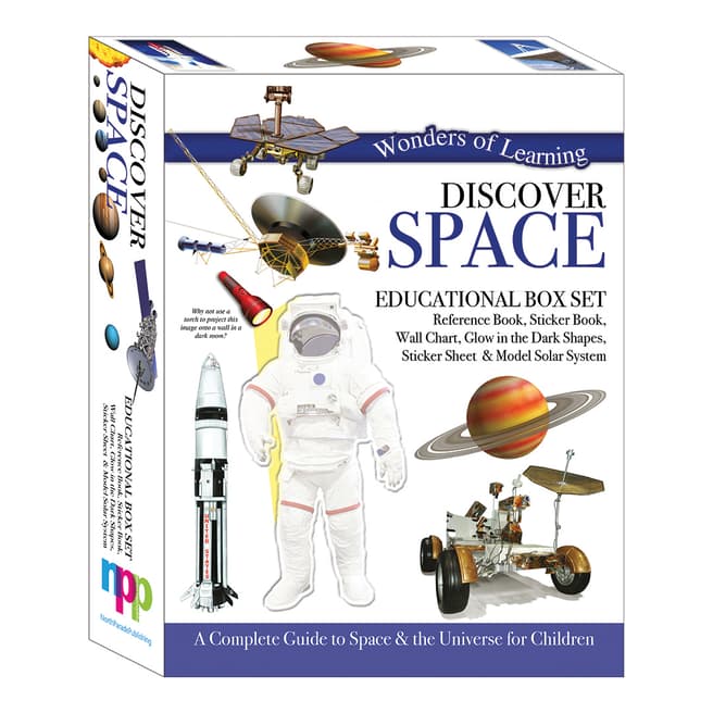 Wonders of Learning Space Box Set