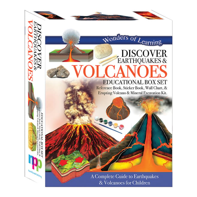 Wonders of Learning Volcanoes Box Set