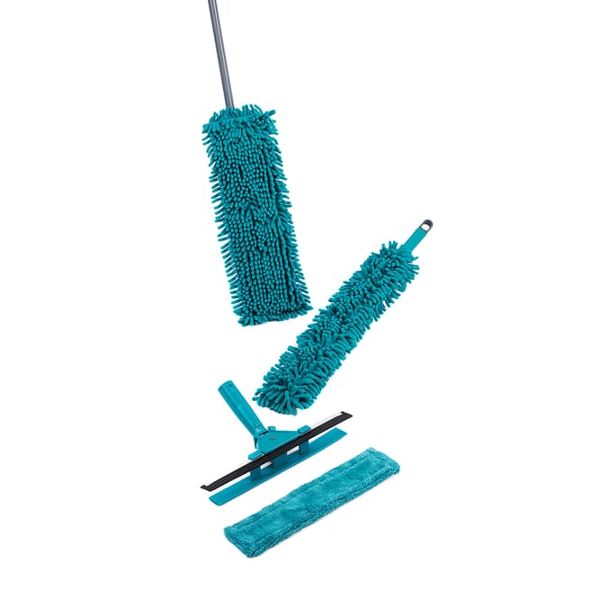 Beldray 7 Piece Turquoise Cleaning Set
