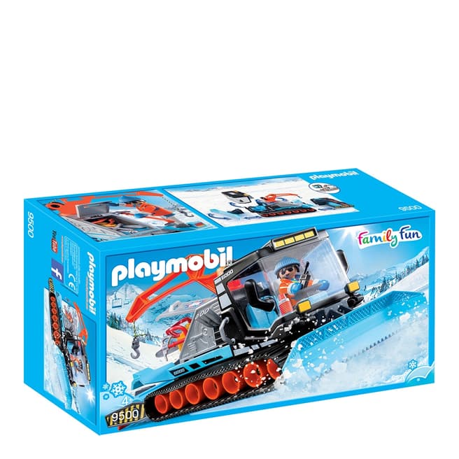 Playmobil Family Fun Snow Plough
