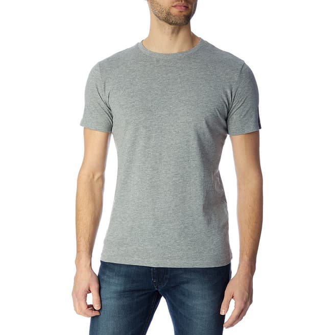 Replay Grey Basic Logo T-Shirt