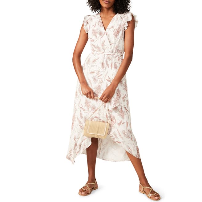 Phase Eight Ivory Nicole Floral Dress